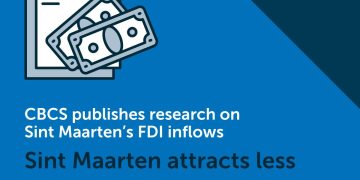El CBCS publica un estudio sobre las entradas de IED en Sint Maarten
