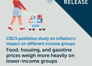 El CBCS publica un estudio sobre el impacto de la inflación en diferentes grupos de ingresos