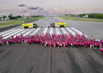 El PJIA recibe por primera vez la Caminata Princesa en su pista