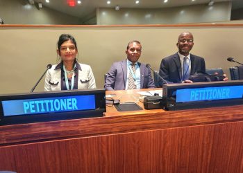 Declaración de James Finies, Organización de Derechos Humanos de Bonaire, sobre la Cuestión de las Islas Vírgenes Británicas en la 80.ª Asamblea General de la ONU, Cuarta Comisión