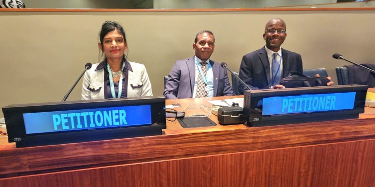 Declaración de James Finies, Organización de Derechos Humanos de Bonaire, sobre la Cuestión de las Islas Vírgenes Británicas en la 80.ª Asamblea General de la ONU, Cuarta Comisión