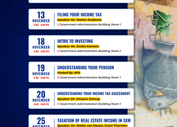 La Ministra de Finanzas lanza el Mes de la Alfabetización Financiera 2025