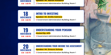 La Ministra de Finanzas lanza el Mes de la Alfabetización Financiera 2025