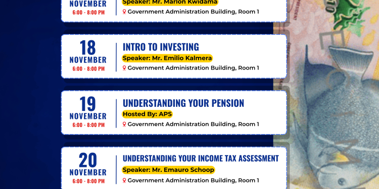 La Ministra de Finanzas lanza el Mes de la Alfabetización Financiera 2025