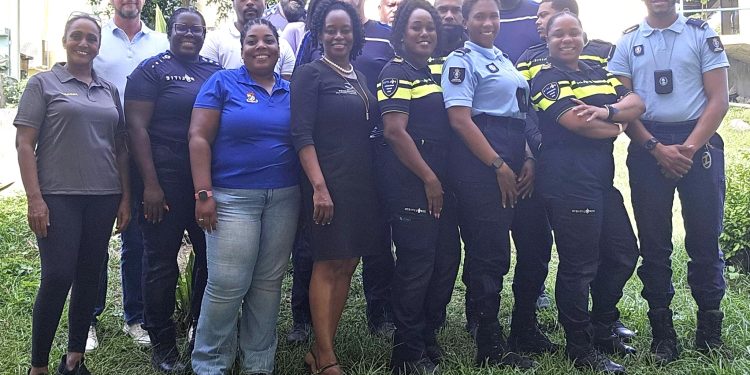 Capacitación en St. Eustatius para Combatir la Trata de Personas