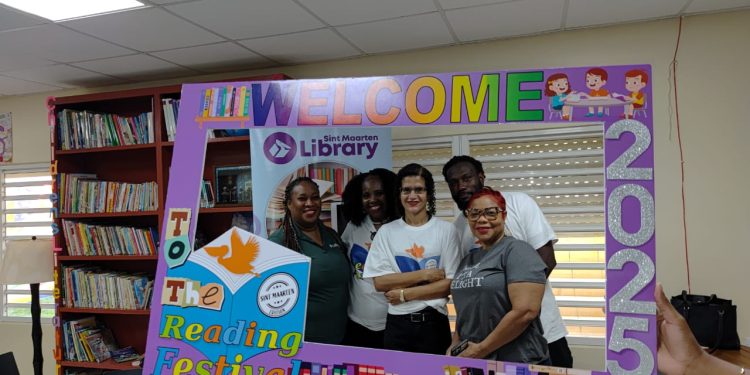 Festival de Lectura de St. Maarten 2025, una celebración de la alfabetización