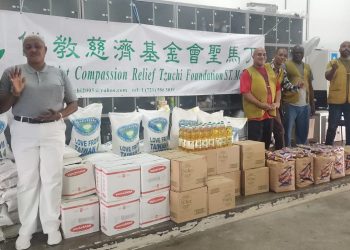 Tzu Chi Foundation brinda ayuda y apoyo a la prisión de Point Blanche