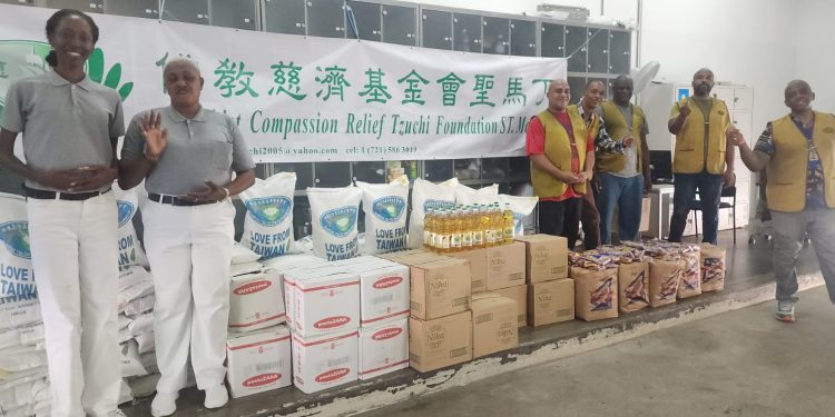 Tzu Chi Foundation brinda ayuda y apoyo a la prisión de Point Blanche