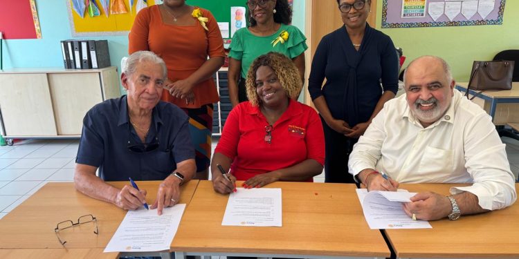 Intermar Shipping se enorgullece de ser el nuevo patrocinador del Programa de Desayunos del Club Rotario St. Martin Sunrise