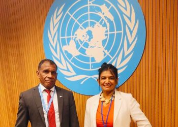 COPPPAL Condecora a James Finies y Davika Bissessar Shaw con el Premio “Gustavo Carvajal Moreno, Mensajero de la Paz”