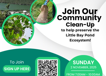SMMC organizará la Limpieza del Estanque de Little Bay el 2 de noviembre