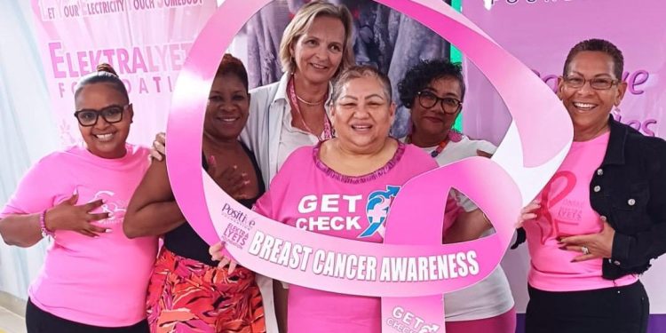 La Fundaciones Positive y Elektralyets conciertan el mes de concienciación sobre el cáncer de mama 2025 con gratitud e impacto