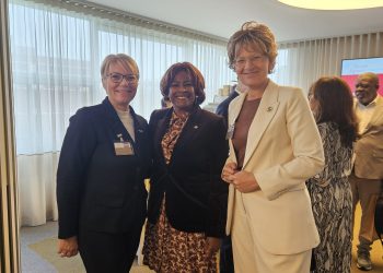 La Ministra Plenipotenciaria Arrindell asiste al IPKO 2025