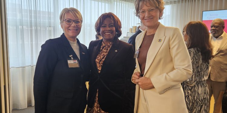 La Ministra Plenipotenciaria Arrindell asiste al IPKO 2025