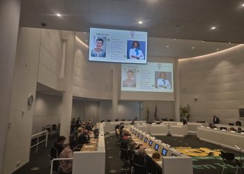 La Ministra Plenipotenciaria Arrindell participa en la Conferencia del Centro Universitario BeNeLux sobre la Convivencia Sostenible en el Reino