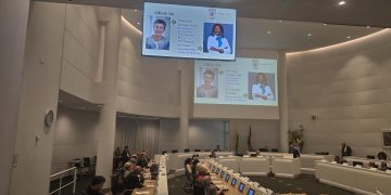 La Ministra Plenipotenciaria Arrindell participa en la Conferencia del Centro Universitario BeNeLux sobre la Convivencia Sostenible en el Reino