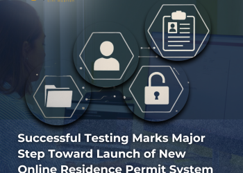 El nuevo sistema de solicitud de permisos de residencia en línea marca un paso importante