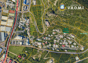 El Ministerio VROMI emite una Orden General de Suspensión para la construcción en la zona “Over the Bank” de Upper Prince’s Quarter