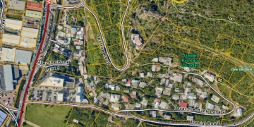 El Ministerio VROMI emite una Orden General de Suspensión para la construcción en la zona “Over the Bank” de Upper Prince’s Quarter