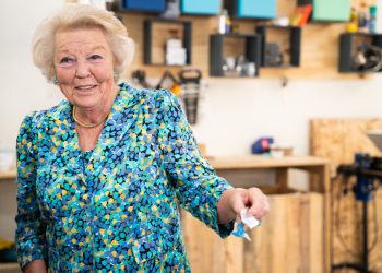 Dutch Caribbean Nature Alliance da la bienvenida a la Princesa Beatriz a Bonaire y St. Eustatius