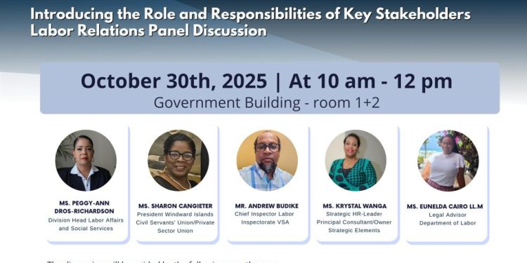La División de Asuntos Laborales y Servicios Sociales organizará su primer panel de discusión sobre relaciones laborales en Sint Maarten