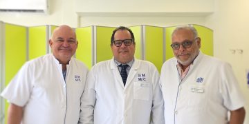 SMMC da la bienvenida a su equipo al Dr. Pinto, tercer urólogo