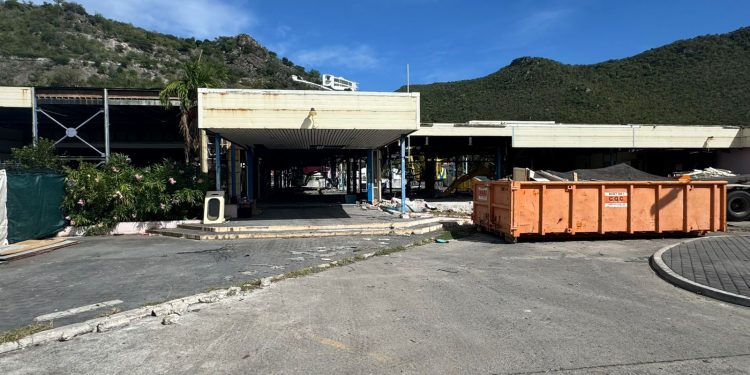 Demolición de la Biblioteca y las Escuelas en Progreso