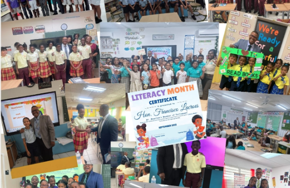 El Parlamentario Lacroes se compromete a defender los derechos y el bienestar docente