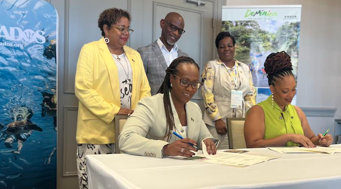 Dominica y Barbados firman histórica alianza turística