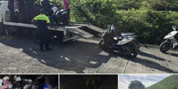 La Fuerza Policial realiza operativo de control de pasolas; realizando arrestos e incautaciones