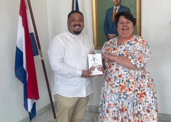 Ruthsella Agueda Jansen nombrada nueva Gobernadora Interina de Curaçao