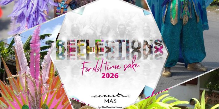 Secrets Mas SXM de Rio Productions presenta REFLECTIONS para el 55.º Carnaval de St. Maarten