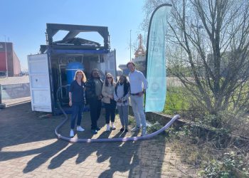 Statia recibe su primera unidad móvil de producción de agua