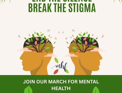 Mental Health Foundation organiza marcha de concientización sobre la salud mental