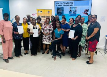 Miembro de la BPWC demuestra su experiencia legal en una dinámica sesión de Miembros en Acción