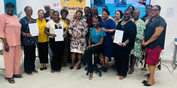 Miembro de la BPWC demuestra su experiencia legal en una dinámica sesión de Miembros en Acción