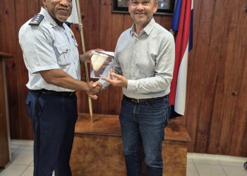 La Policía de Sint Maarten recibe el Premio Especial SAG a la Excelencia en GIS