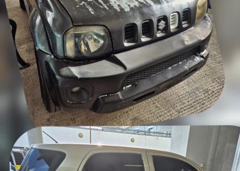 Policía Investiga Vehículos Robados Recuperados e Incidente de Apedreamiento