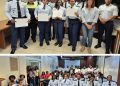 La Policía de Sint Maarten celebró una ceremonia de ascenso para los oficiales de la Clase 5 de BPO