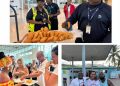 El Aeropuerto Internacional Princesa Juliana celebra el Día de St. Maarten con Johnny Cakes para pasajeros y empleados