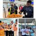 El Aeropuerto Internacional Princesa Juliana celebra el Día de St. Maarten con Johnny Cakes para pasajeros y empleados