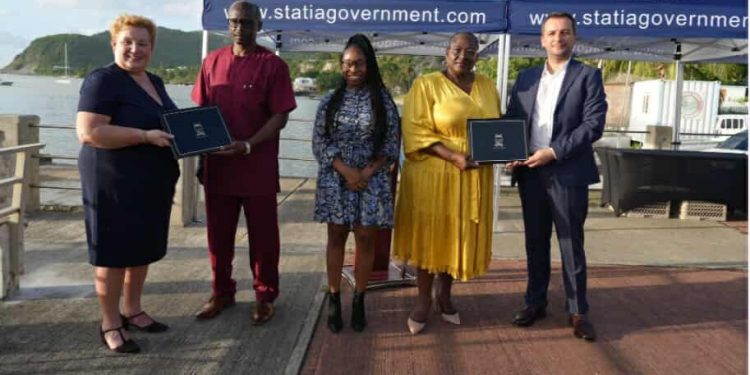 Desarrollo del Puerto y Puesta en Servicio del Buque de Búsqueda y Rescate: Nuevos Hitos para Statia