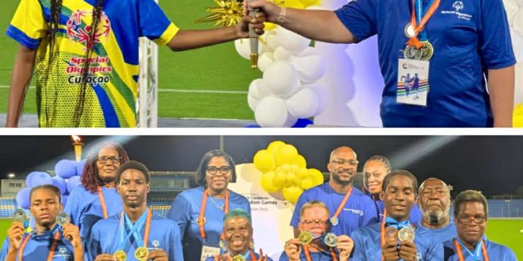 Atletas de Olimpiadas Especiales de St. Maarten brillan en competencias regionales y se preparan para albergar los Juegos del Reino de Olimpiadas Especiales de 2027