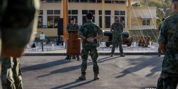 Rotación de la Compañía del Ejército del Ministerio de Defensa en el Caribe