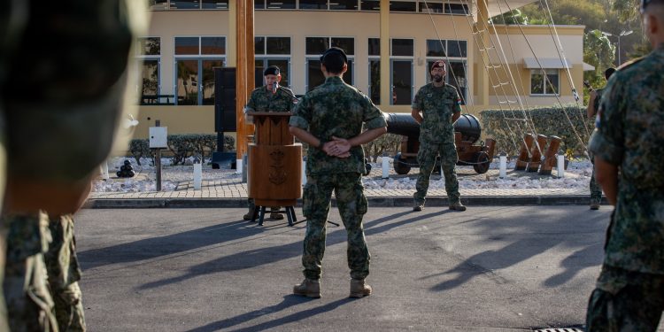 Rotación de la Compañía del Ejército del Ministerio de Defensa en el Caribe