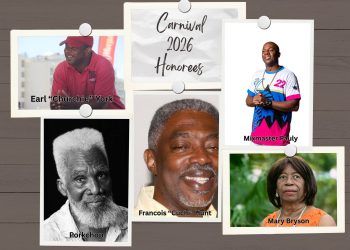 La SCDF anuncia a los homenajeados “5 por 55” para el Carnaval de 2026