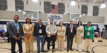 La Organización de Derechos Humanos de Bonaire presencia elecciones estadounidenses históricas como parte de la delegación internacional de observadores de COPPPAL