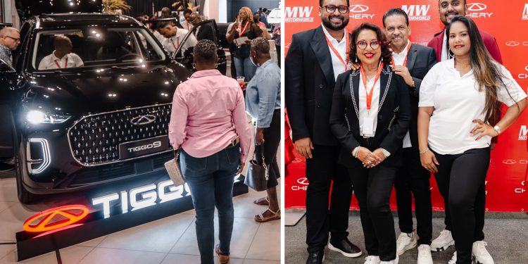 Motorworld presenta Chery con un evento de lanzamiento cultural