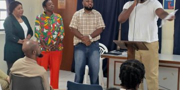 Reclusos impactados por una poderosa sesión de empoderamiento