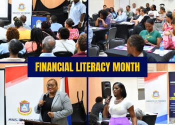 Se anima a los residentes de St. Maarten a participar en las sesiones restantes del Mes de la Alfabetización Financiera
